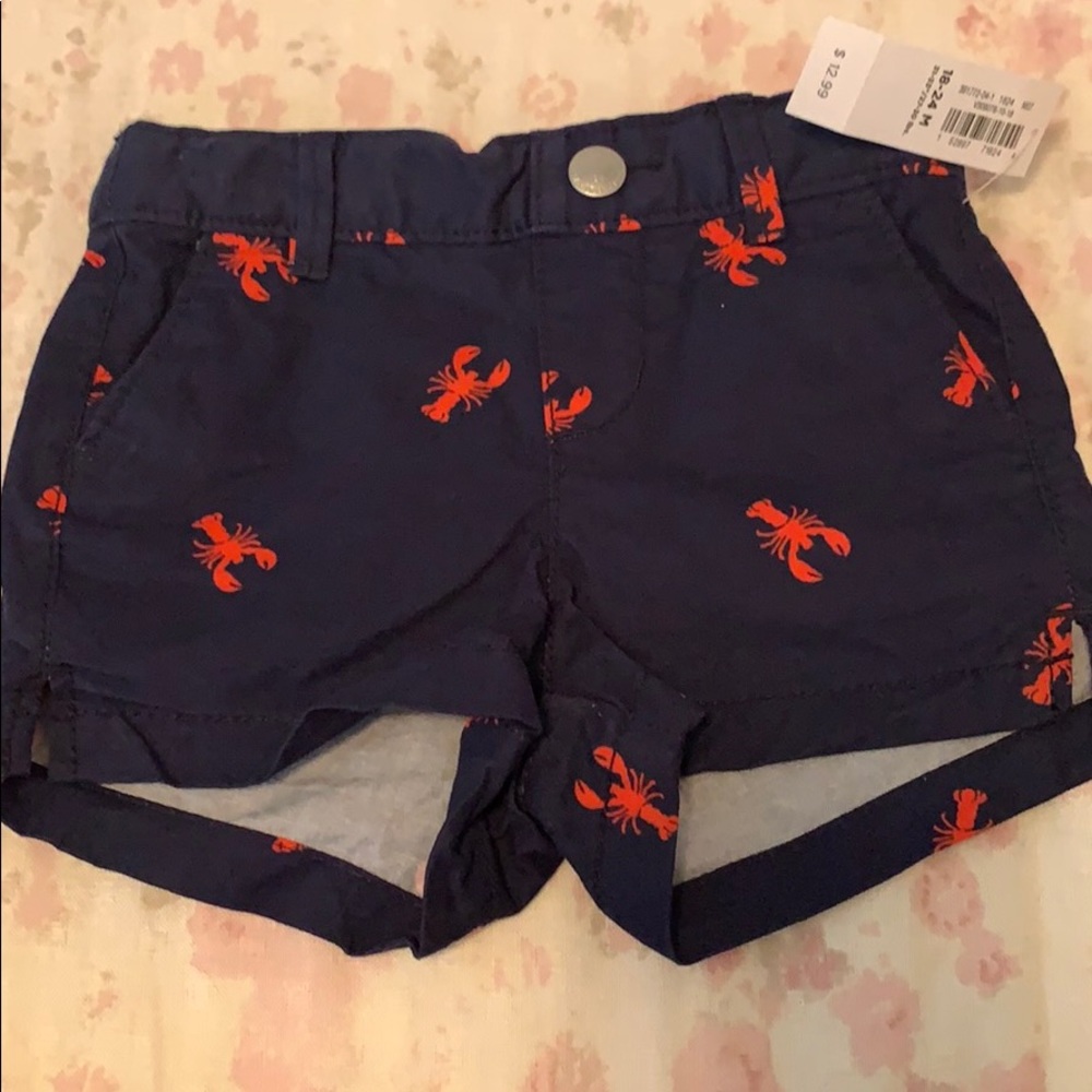Lobster shorts ❤️